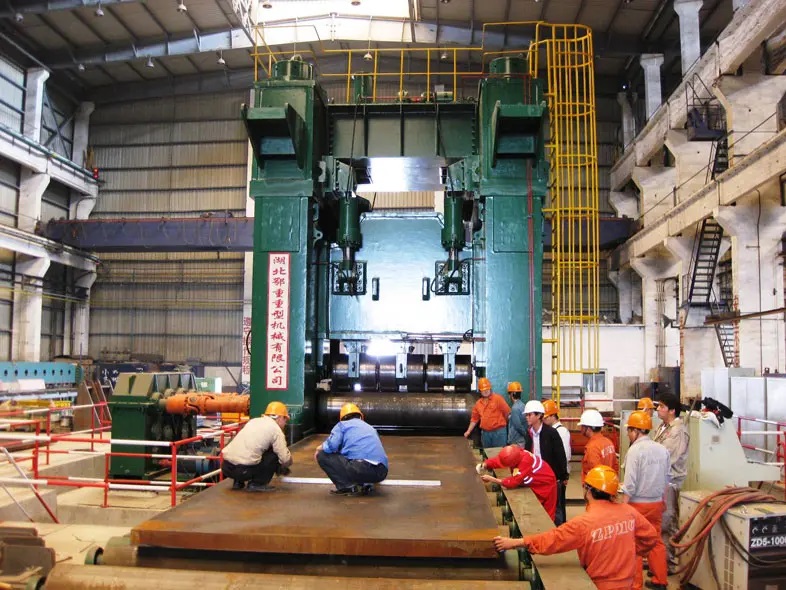 矯平機對鈑金表面的影響 矯平機對鈑金表面的影響